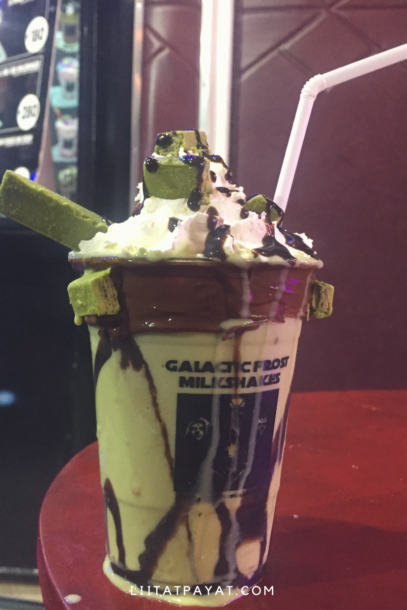 galactic-frost-milkshake, matcha